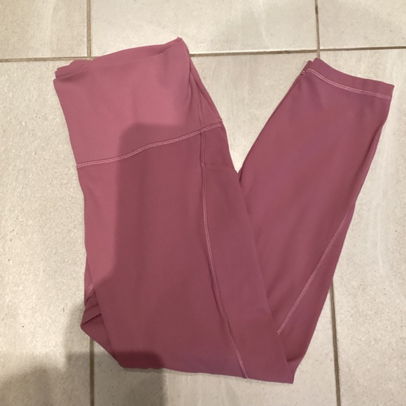 COPY - Lululemon Align Pants with Pockets - Moss Rose - Size 12 - Picture 2 of 10